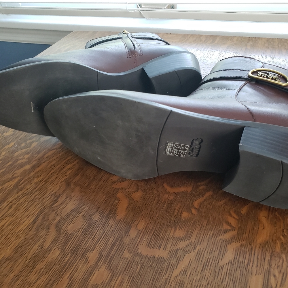 Coach low cut boots - Picture 4 of 4
